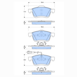 Δισκόφρενα ZTEC+ για Fiat,Opel
